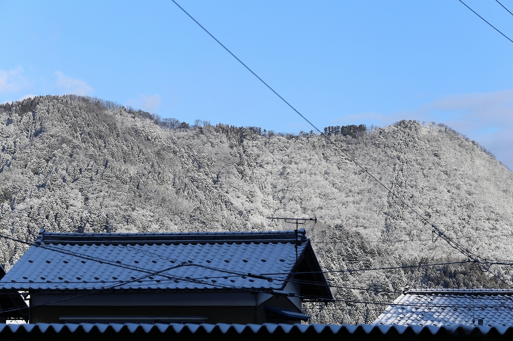 20200209 washi village in the Sunday morning