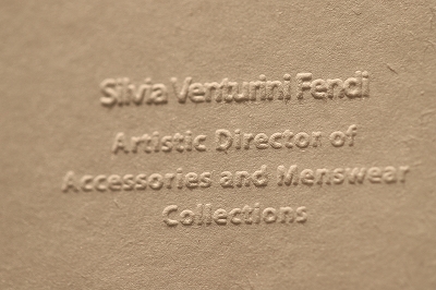 FENDI Decor washi 20260527 LVMH METIERS D'ART "WASHI"