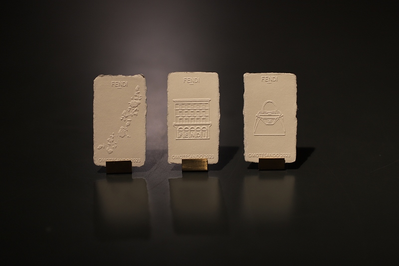 FENDI Decor washi 20260527 LVMH METIERS D'ART "WASHI"











