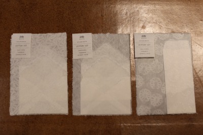 Hikkake Letter set