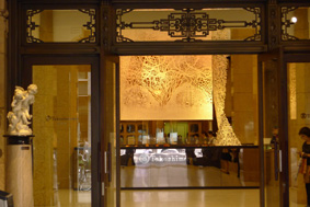 TAKASHIMAYA Tokyo-Nihonbashi with Sutihara Washipaper