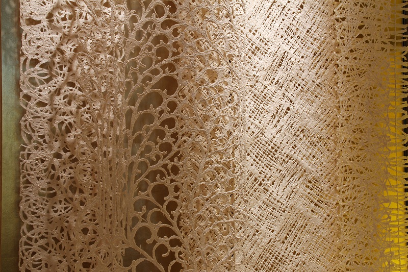 Inter Continental Hotel Art Work in Osaka