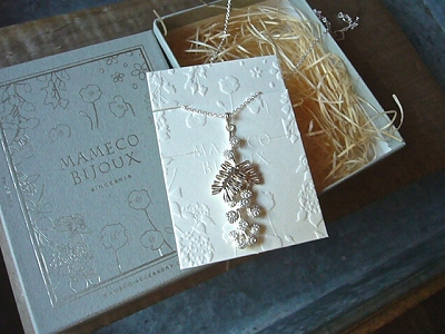 Sample-394 MAMECO BIJOUX@ANZT[䎆