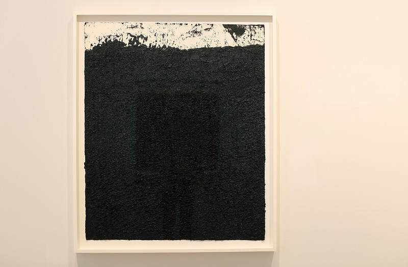 archive-421 RICHARD SERRA DRAWINGS in Fergus McCaffrey Tokyo with Washi