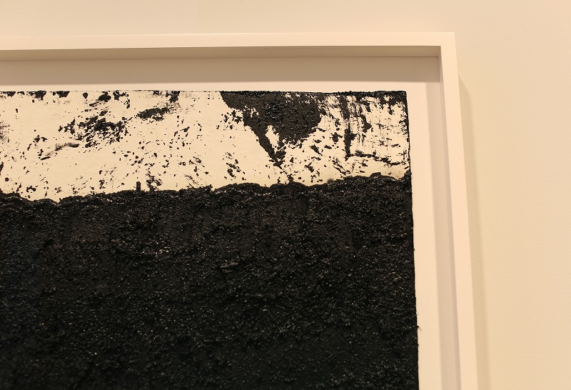 archive-421 RICHARD SERRA DRAWINGS in Fergus McCaffrey Tokyo with Washi