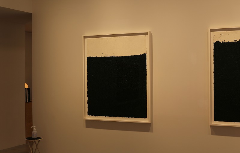 archive-421 RICHARD SERRA DRAWINGS in Fergus McCaffrey Tokyo with Washi