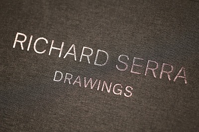 archive-421 RICHARD SERRA DRAWINGS in Fergus McCaffrey Tokyo with Washi