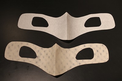和紙シールドマスク/Washi shield mask