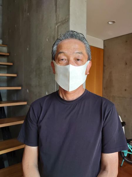 大塚先生和紙マスク
