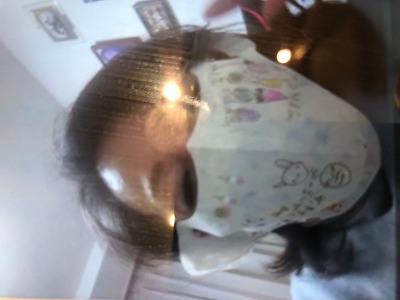 和紙マスク使用例